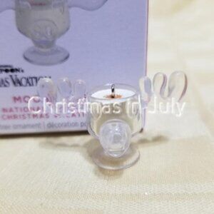 Hallmark 2024 Moose Mug Christmas Vacation mini miniature Ornament